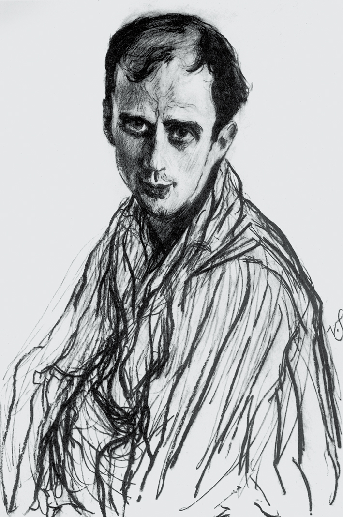 瓦伦丁·亚历山德罗维奇·谢洛夫 Valentin Alexandrovich Serov —— 符基涅肖像